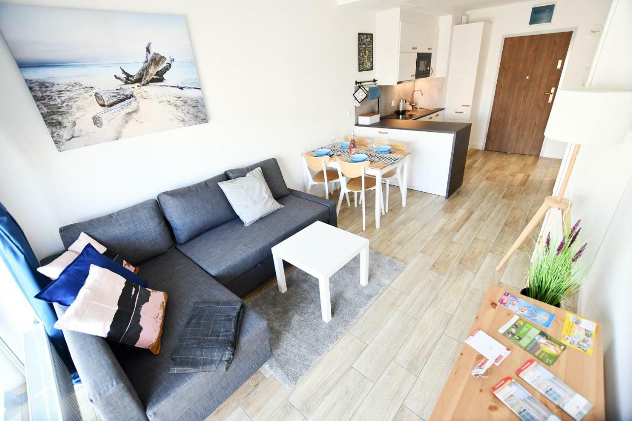 Apartament Lazur Z Miejscem Postojowym W Garazu Kolobrzeg Exterior photo